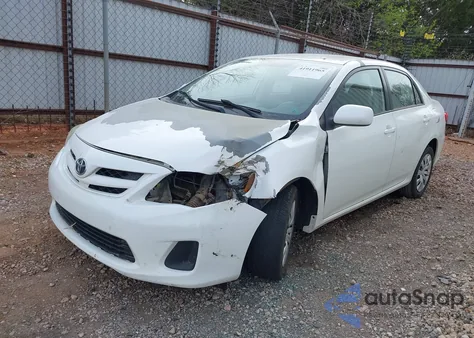 2012 Toyota Corolla Le из США, поврежденный, VIN 5YFBU4EE9CP067408